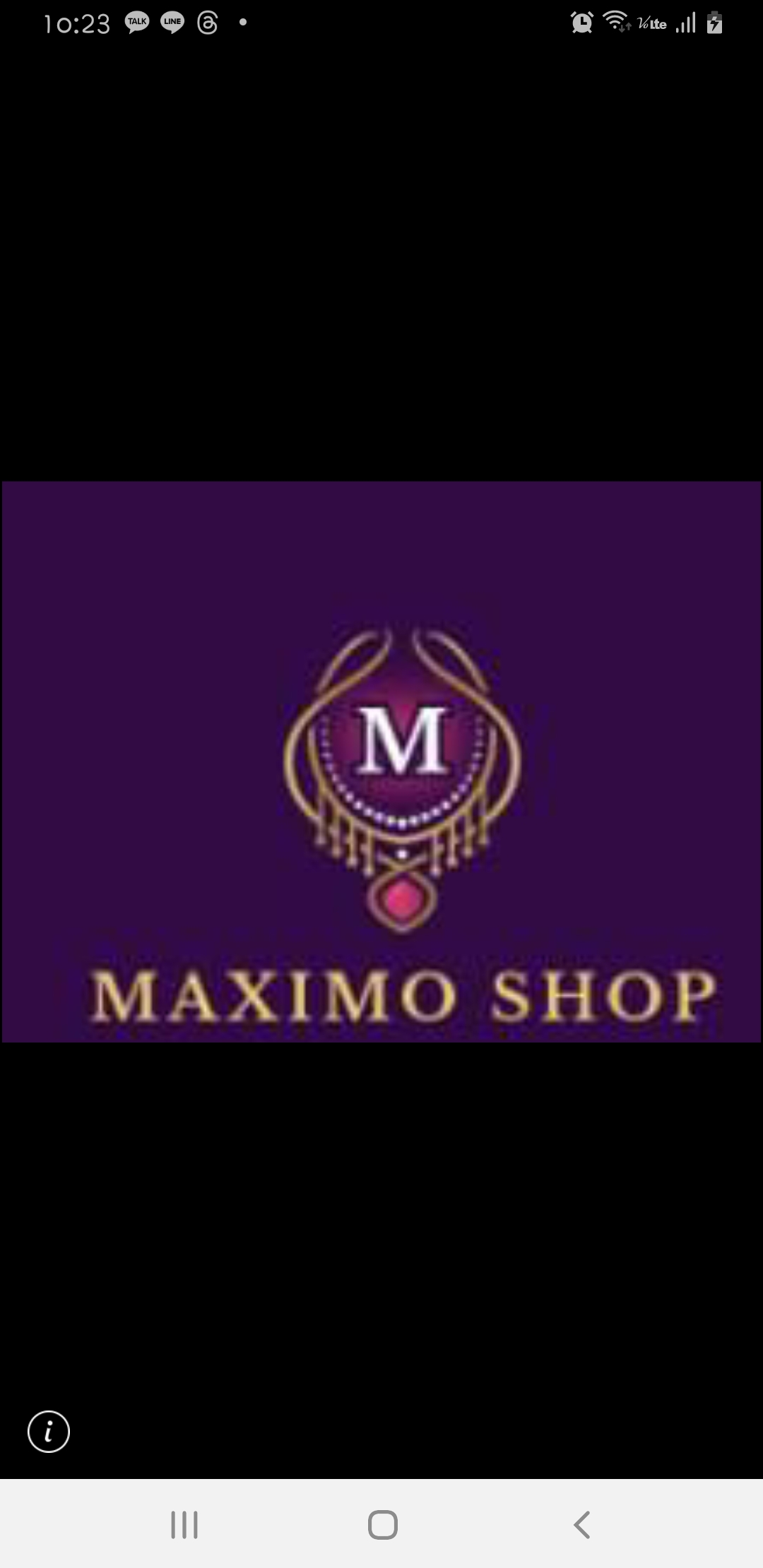 Maximo Shop