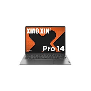 Lenovo Xiaoxin Pro14 2024 Model 8th Generation Ryzen Edition 14-inch Thin and Light Notebook Gray