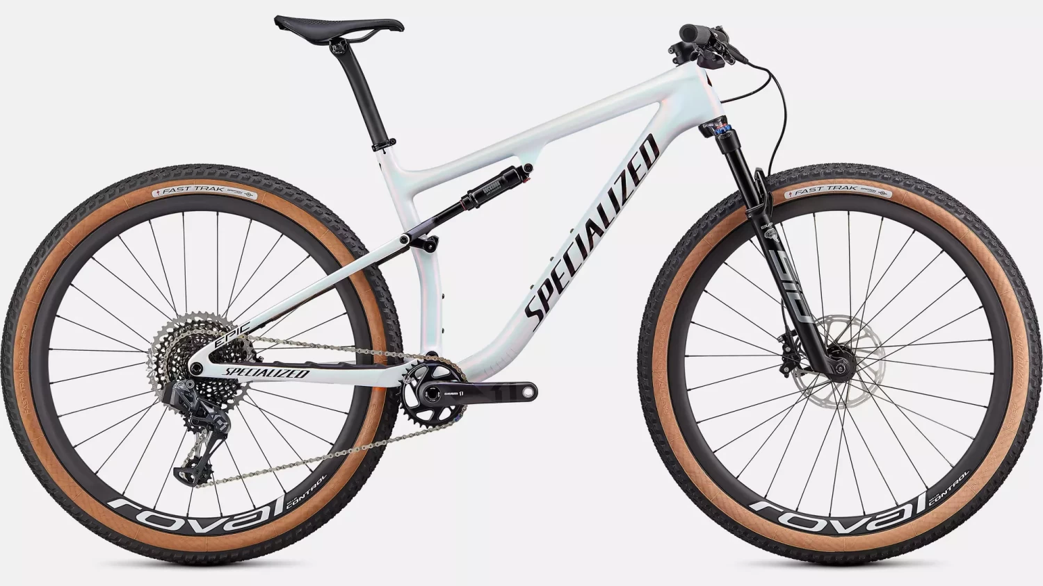 Cross-country mountain biking